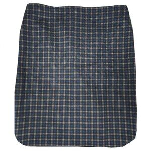 New Women's Max Studio Plaid Mini Skirt